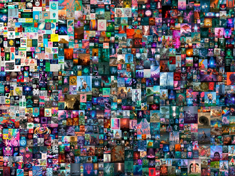 Venden obra de arte digital en 69 millones de dólares