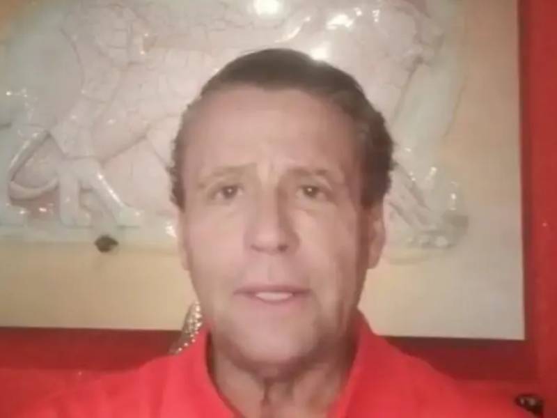 Video. Alfredo Adame se disculpa afirma que fue Victima del enojo