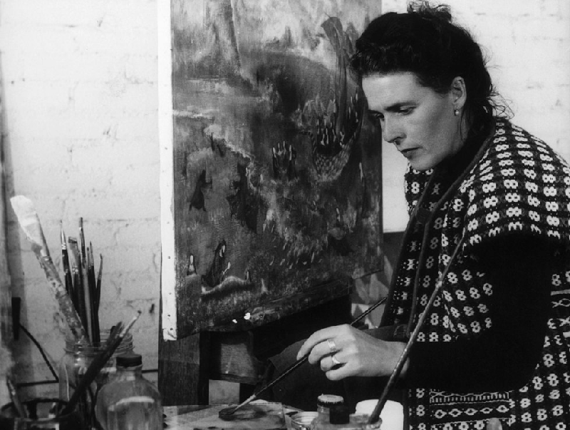 Visita virtualmente la casa de Leonora Carrington