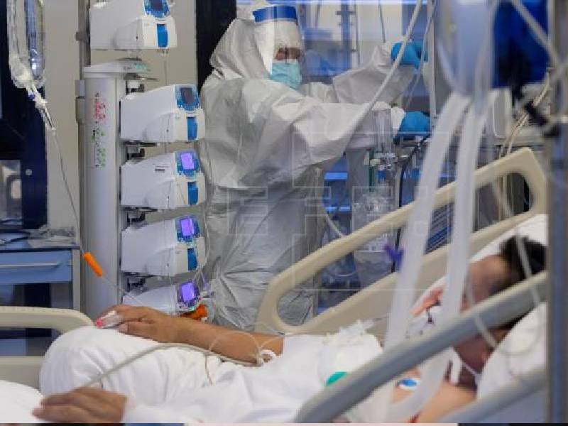 Vuelve al máximo hospital general de Cancún por pacientes Covid
