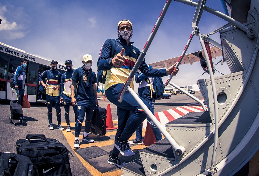 Club América enfrentará al Olimpia con equipo completo