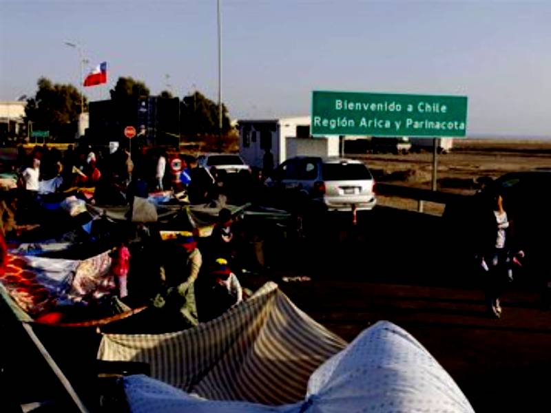 chile cierra sus fronteras por aumento de la covid