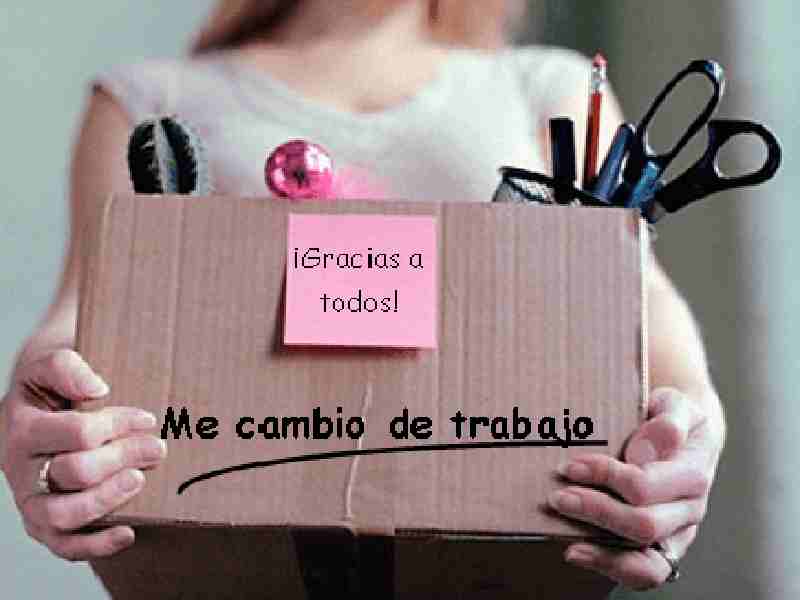 como prepararte a un cambio de empleo