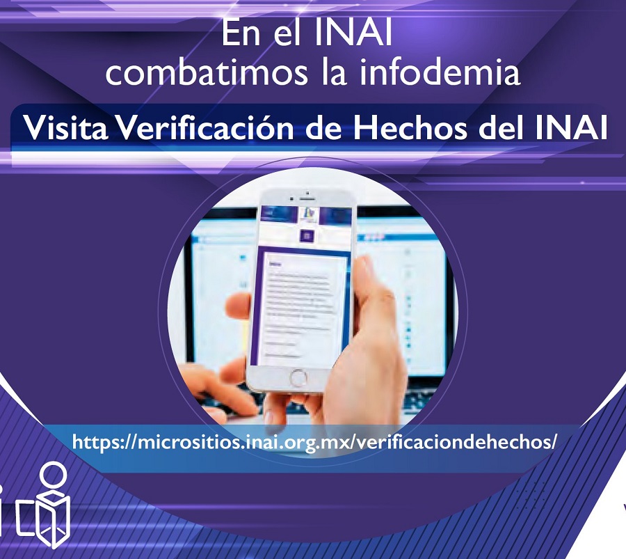 Presentan micrositio contra ÔÇ£fake newsÔÇØ sobre el Covid-19