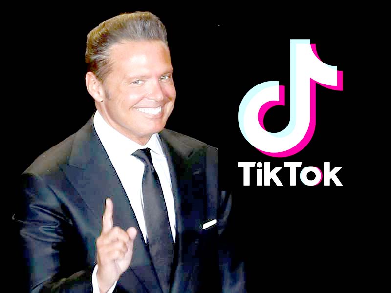 luis miguel abre tiktok y se vuelve viral