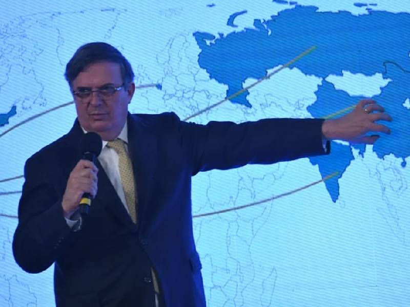 marcelo ebrard viajara para acelerar envio de vacunas a mexico