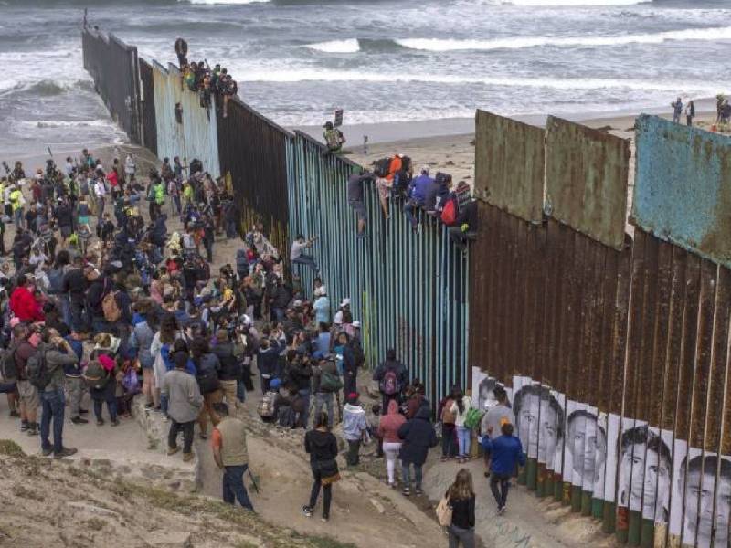 migrantes la mayor ola en 20 años