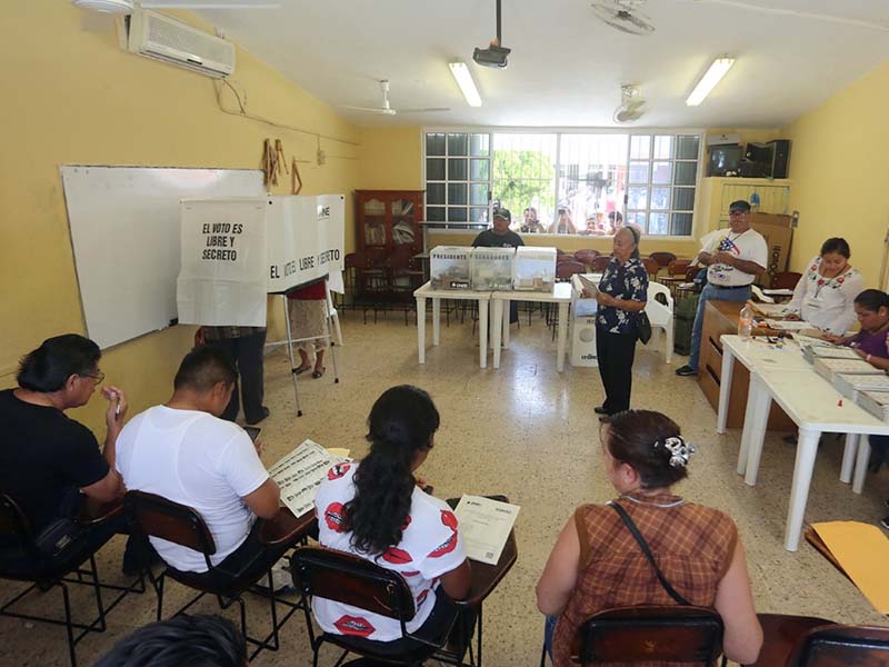 pide ieqroo respeto en el proceso electoral