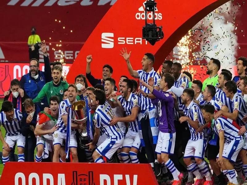 real sociedad se corona en la copa rey