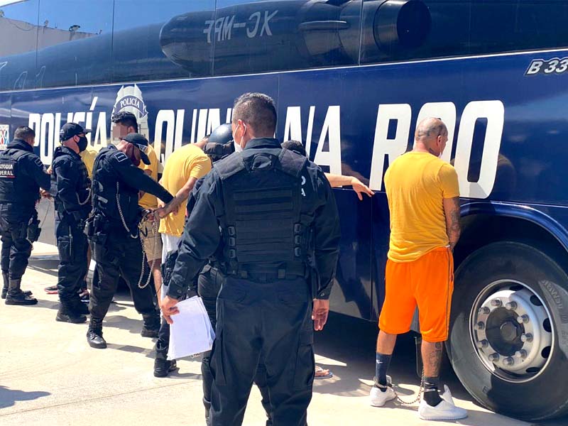 reos de alta peligrosidad a penales federales