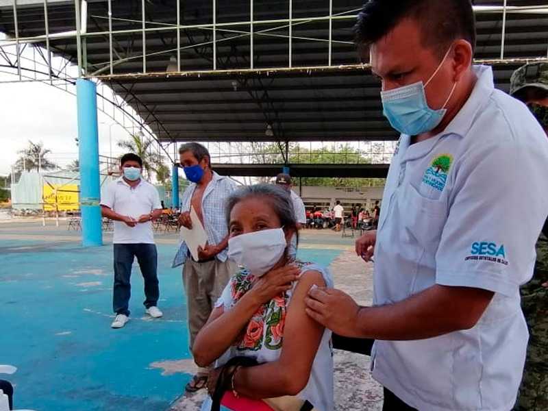 reporte covid 13 de abril en qroo