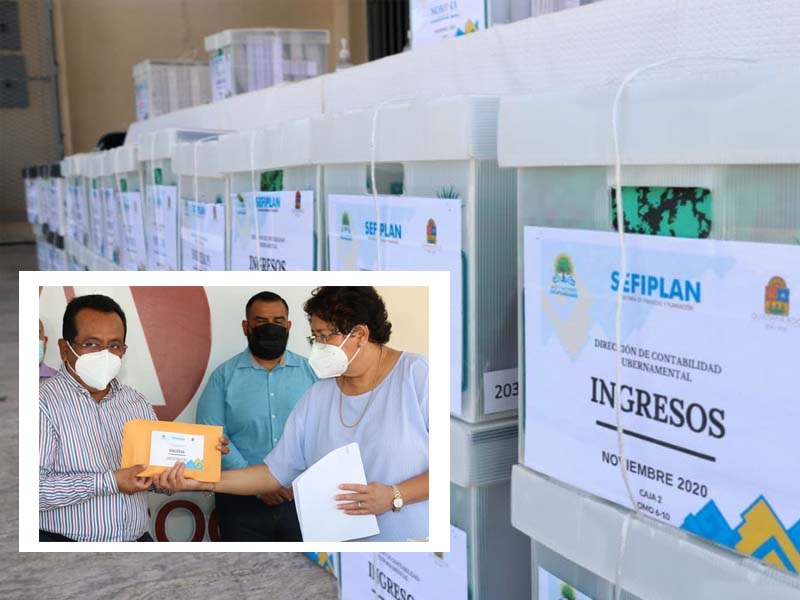 Entrega SEFIPLAN Cuenta Pública 2020