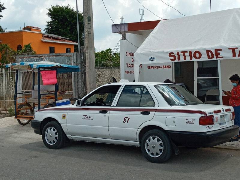 sin trabajo taxistas de lazaro cardenas