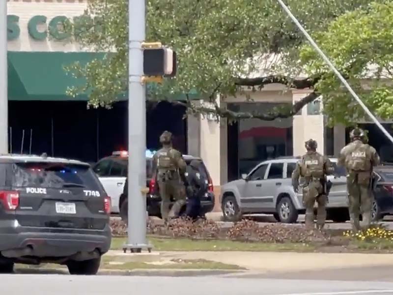 reportan tiroteo en texas
