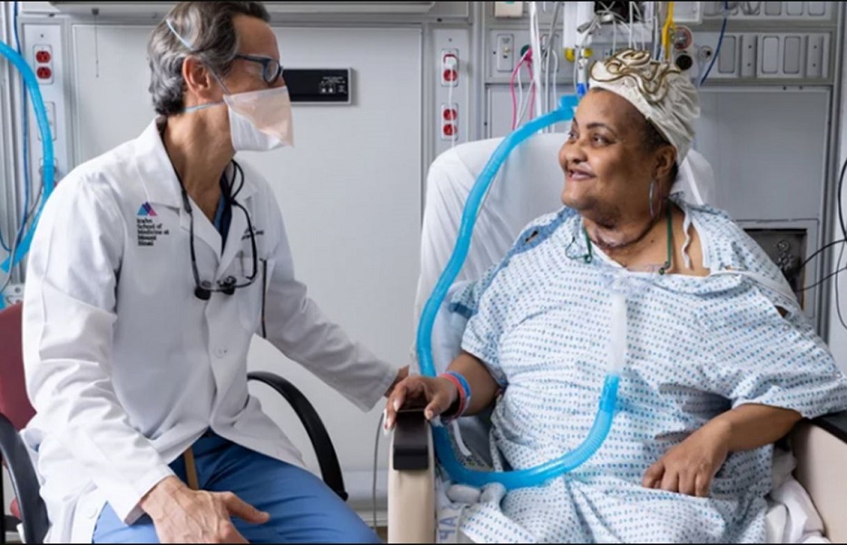 Primer trasplante de tráquea en la historia lo recibe una mujer