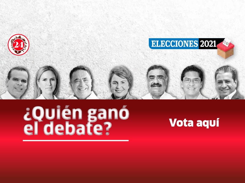 Encuesta: ¿Quién ganó el DEBATE en #PlayaDelCarmen? Vota aquí