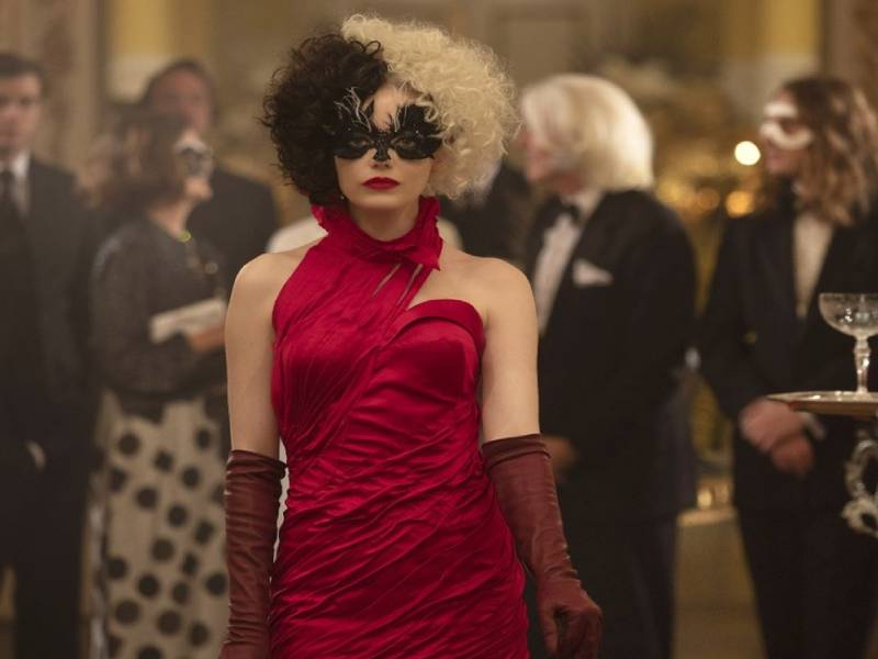 Cruella de Vil, una villana que llega con mucho estilo