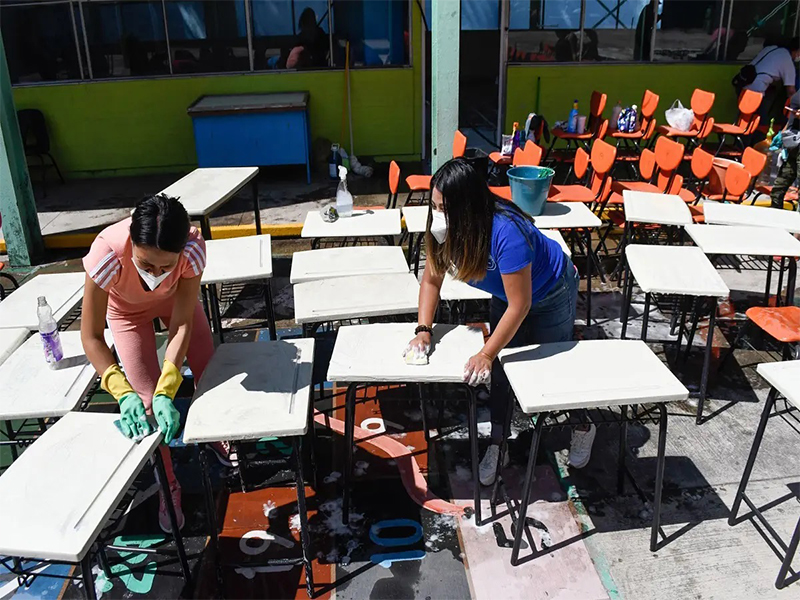 Estados en verde pueden retomar clases presenciales