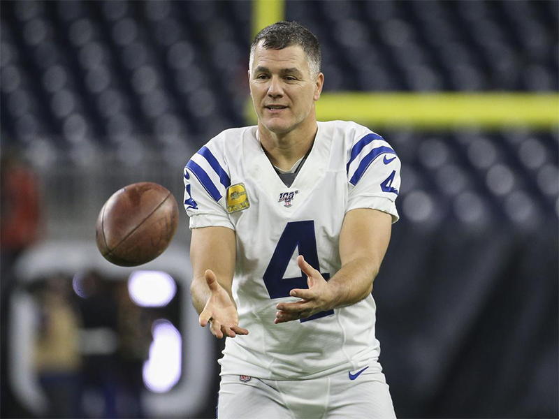 ADAM Adam Vinatieri, el gran respaldo de Tom Brady, se retira de la NFL