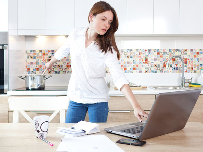 Actividades domésticas: un trabajo invisible y sin equidad