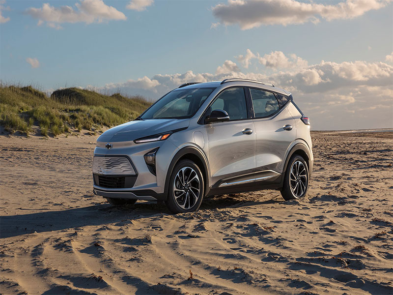 Bolt EUV 2022 sí se venderá en México