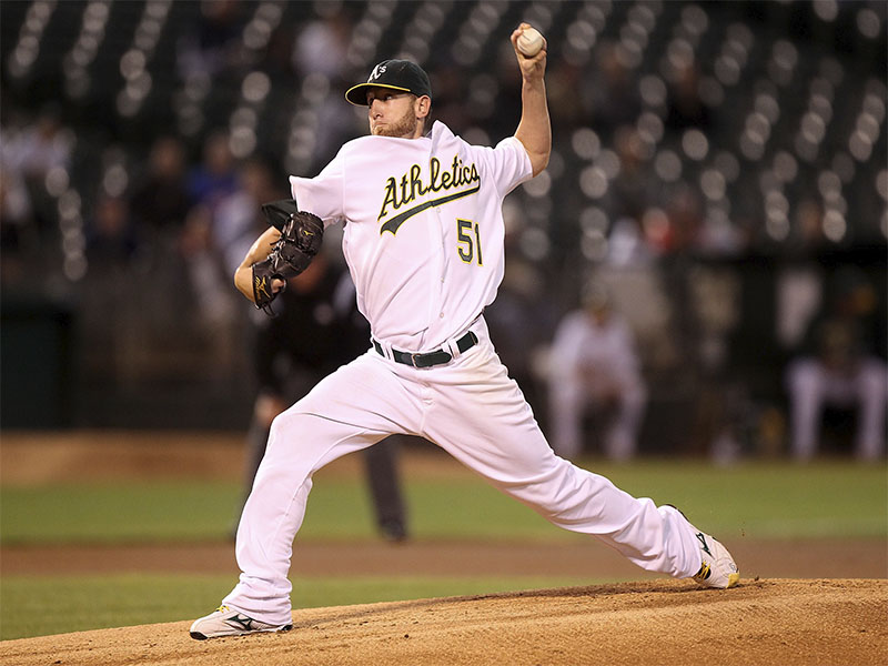 Dallas Braden y el regalo perfecto para el Día de las Madres