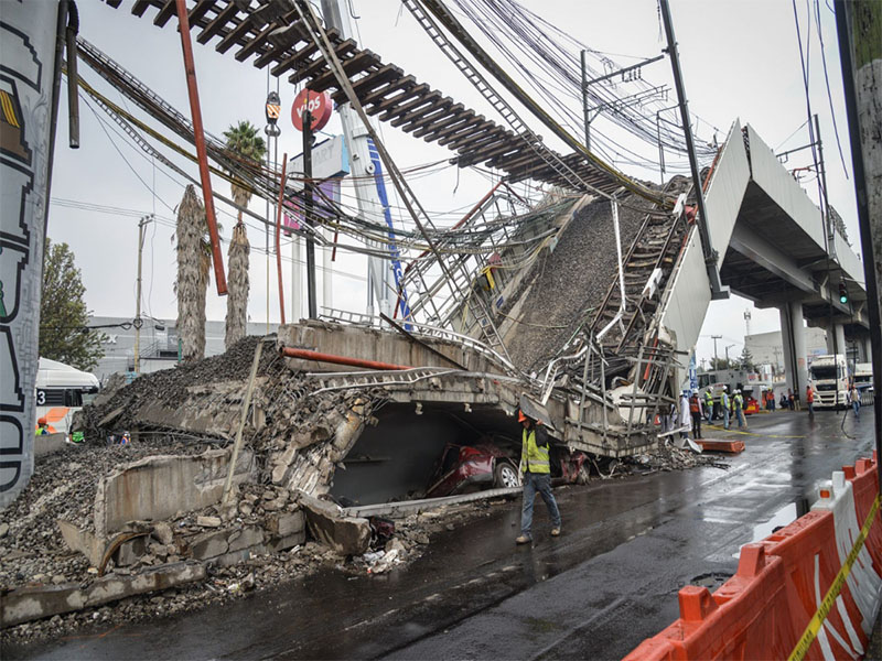 Advierte Mancera que no echará culpas por tragedia de Línea 12