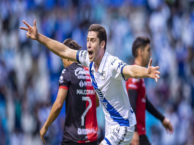 Puebla empata en el global 1-1 contra Atlas y avanza a semifinales