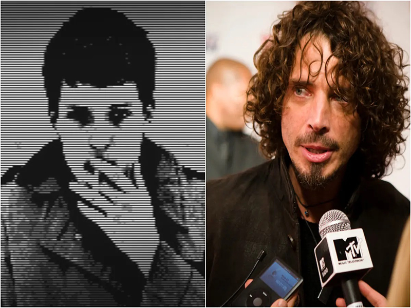 Rememoran partida de los músicos Ian Curtis y Chris Cornell
