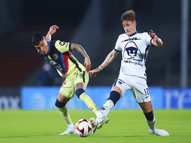 América vence 1-0 a Pumas y lo elimina del Guard1anes Clausura-2021