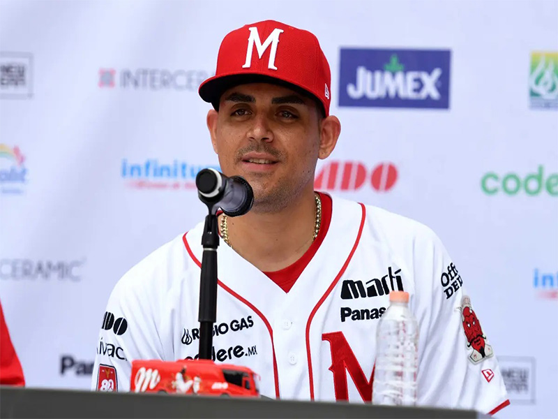 El pitcher Roberto Osuna llega a Diablos Rojos