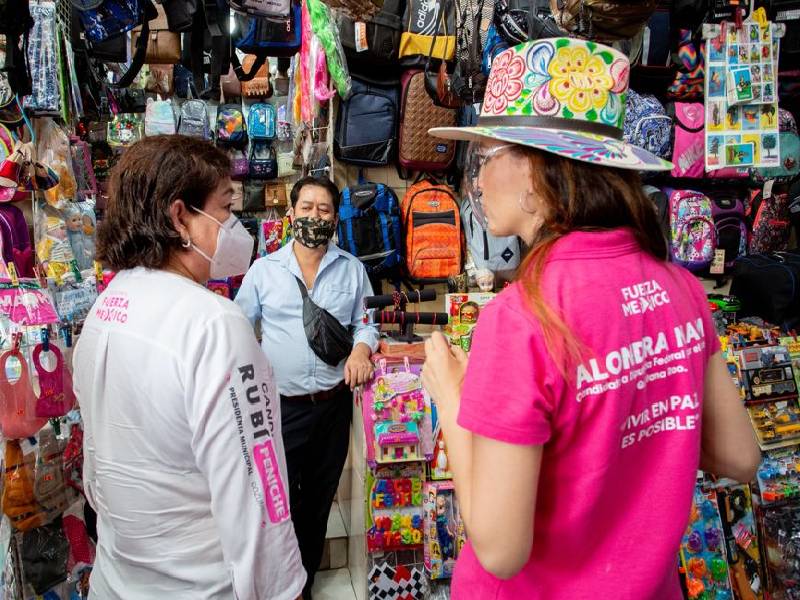 trabajaremos para que Cozumel se siga reactivando económicamente: Alondra Name