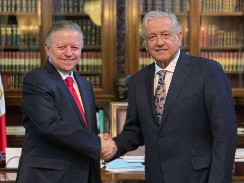 AMLO se reúne con Arturo Zaldívar; señala que hay autonomía de poderes