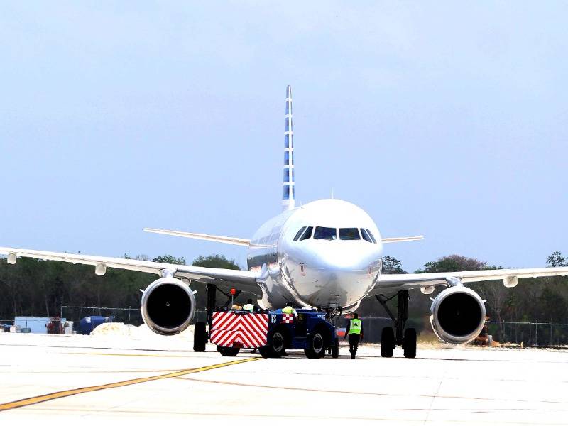 Caribe mexicano, sin secuelas por seguridad aérea
