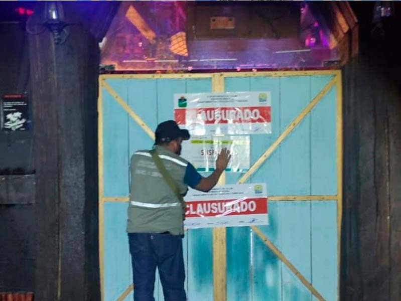 Cero tolerancia- Clausuran el ÔÇ£Bar SantinoÔÇØ de Tulum
