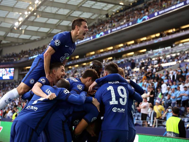 Chelsea gana la Champions League y vence al Manchester City