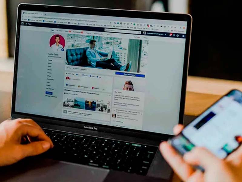 Cierran 50 perfiles de redes sociales a causa del coyotaje