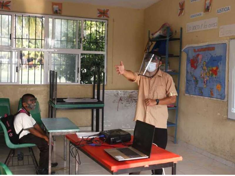 Cierran segunda escuela en Campeche; posible contagio en alumnos