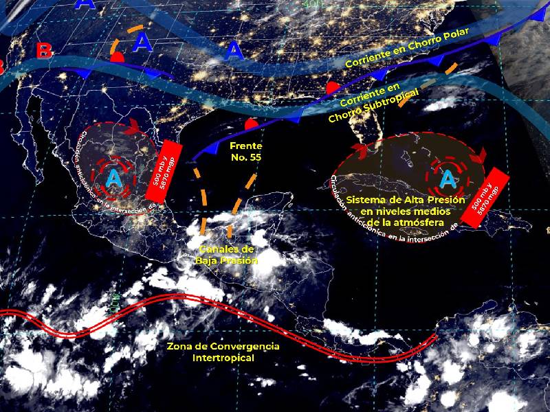 Clima de hoy, 06 de abril, en Quintana Roo