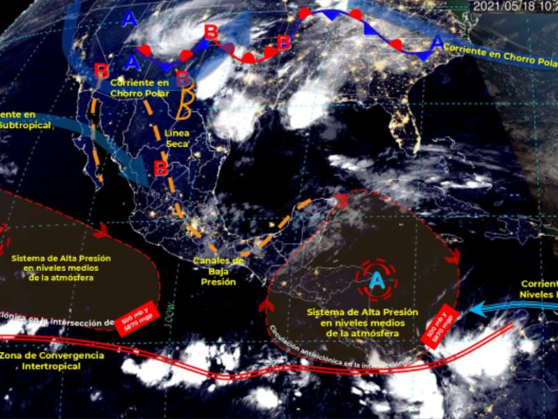 Clima de hoy martes, 18 de mayo, en Quintana Roo
