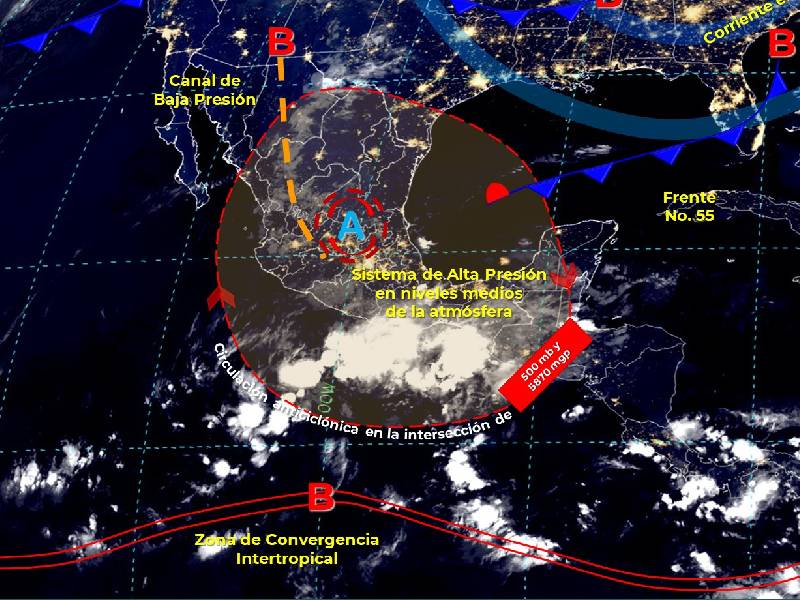 Clima este viernes 07 de mayo en Quintana Roo