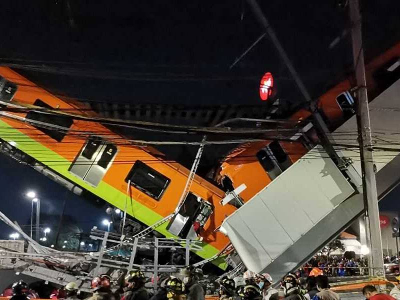 Conductor de la Línea 12 del metro narra cómo vivió el desplome