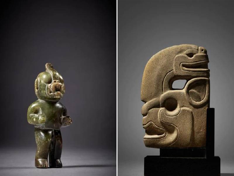 Denuncia INAH subasta de bienes culturales en Nueva York