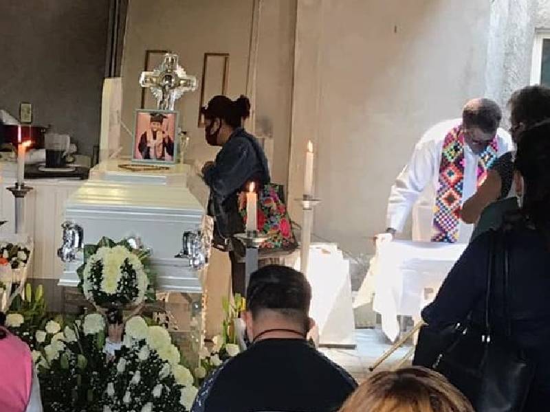 Despiden a Brandon, el menor, que perdió la vida en la línea 12 del metro