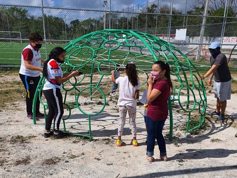 Destinan 146 mdp en Bacalar para el mejoramiento urbano