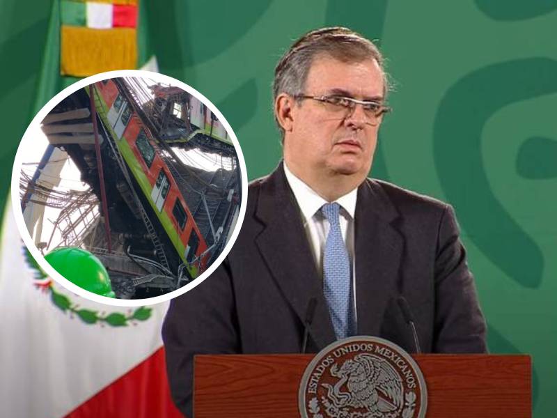 Ebrard a plena disposición de las autoridades; el que nada debe nada teme