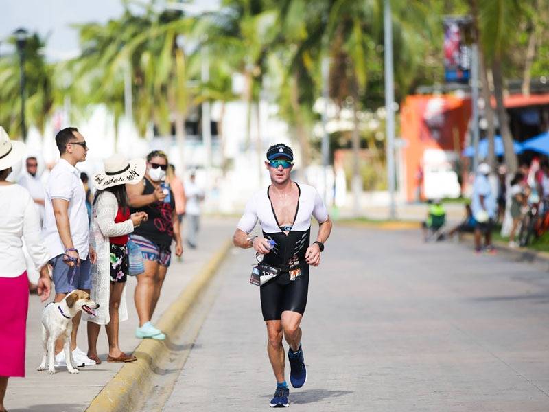 El Ironman 70.3 Cozumel recibe máximo reconocimiento internacional