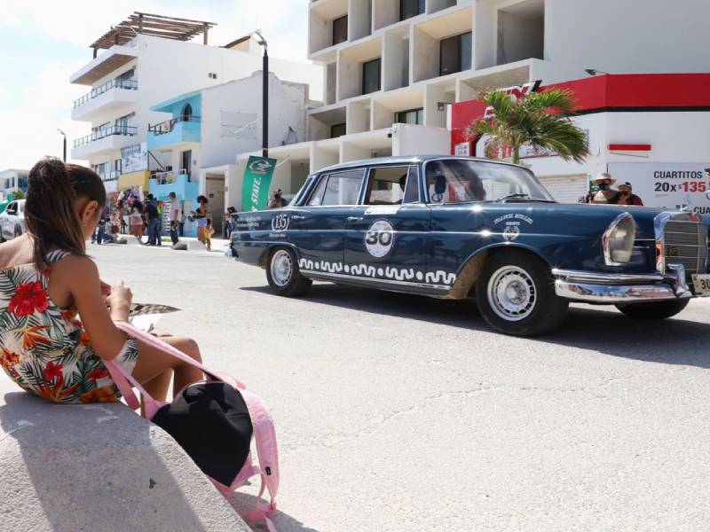 El Rally Maya llega a Isla Mujeres