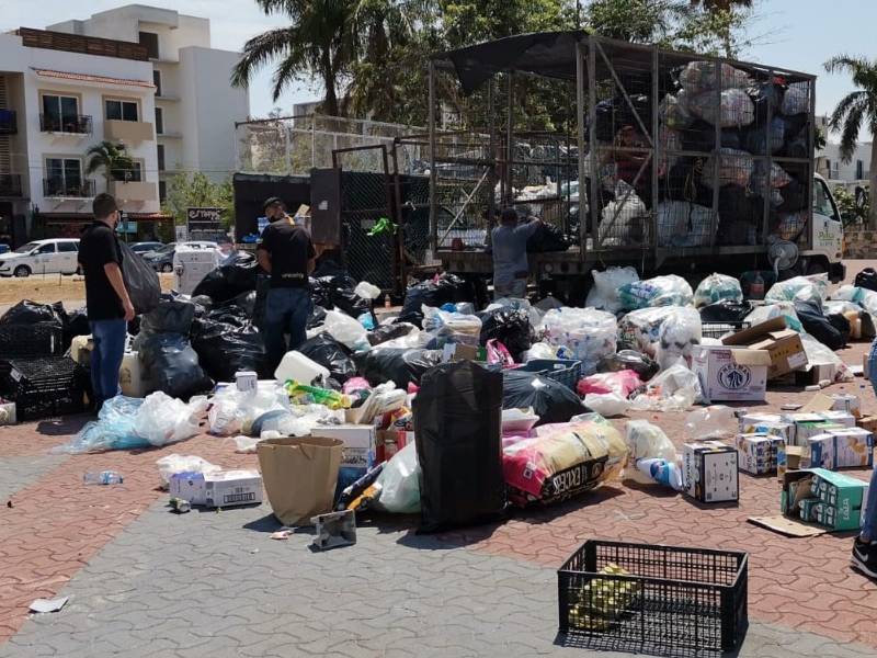 Escasea la cultura del reciclaje entre los solidarenses