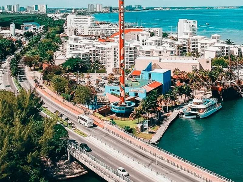 Este viernes estará parcialmente cerrado circulación a la Zona Hotelera